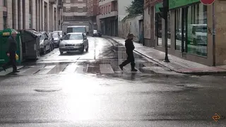 Lluvia en Zamora