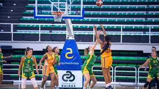 CD Zamarat frente Al-Qázeres. | FOTO: Al-Qázeres