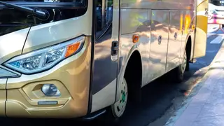 Foto de archivo autob&uacute;s