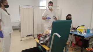 Vacunación en la residencia de los Tres Árboles