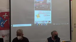 Jerónimo Cantuche y Carlos Pedrero