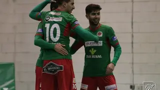 Intersala Zamora, durante el partido. Foto Iván Martín