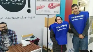 Foto de archivo de la Gran Recogida de Alimentos de ediciones anteriores