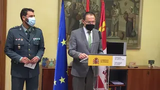 El subdelegado del Gobierno en Zamora, Ángel Blanco. | FOTO: Fanny Vega