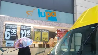 Supermercado Lupa en Zamora