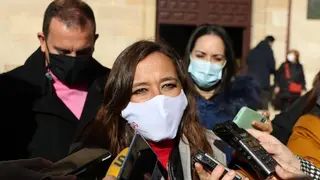 La coordinadora autonómica de Ciudadanos en CyL, Gemma Villarroel