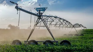 Foto de archivo regadío