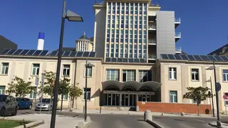 Foto archivo hospital Virgen de la Concha