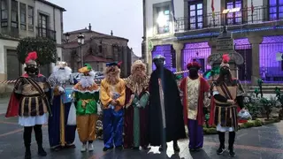Visita de los Reyes Magos a Bermillo de Sayago: Fotografía: Ayuntamiento de Bermillo