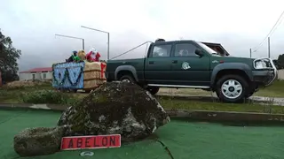 Cabalgata de los Reyes Magos en Abelón de Sayago. Fotografía: JA Leal