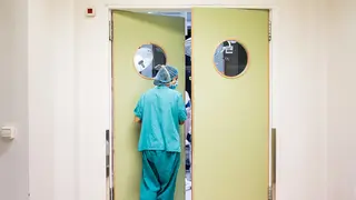 Foto archivo sanitarios