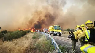 Foto de archivo fuego