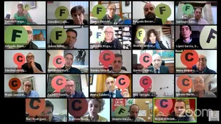 Votación cese Calderón