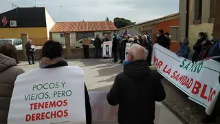 25ª protesta por la Sanidad pública y de calidad en Sayago