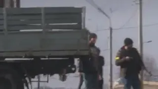 Soldados en Kiev. Foto LaSexta