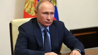 El presidente de Rusia, Vladimir Putin