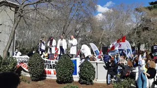 Manifestación Técnicos Sanitarios en Madrid (1)