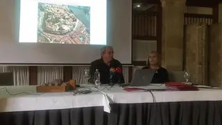 Presentación proyecto CAC Baltasar Lobo en el Castillo de Zamora