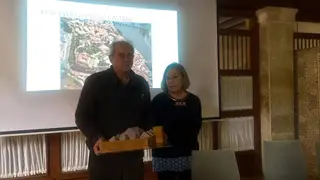 Presentación proyecto CAC Baltasar Lobo en el Castillo de Zamora