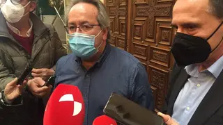 Angel Blanco y Paco guarido