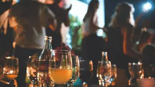 Foto de archivo fiesta