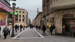 Comercios en la calle San Torcuato