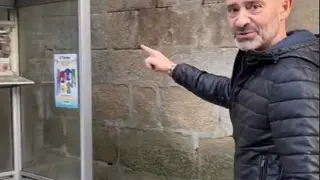 Antonio Lobato en Fermoselle