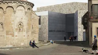 Imagen reconstruida del nuevo Museo de Semana Santa de Zamora