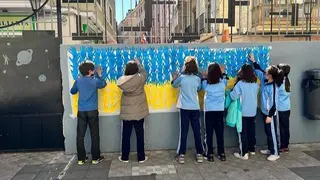 Alumnos colegio Medalla Milagrosa