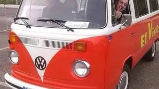 Santiago Cordero en su Caravelle