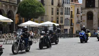 Motoristas solidarios con Ucrania (5)