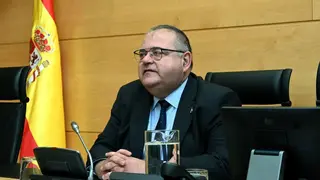 Comparecencia del consejero de Sanidad de la Junta, Alejandro Vázquez, en las Cortes de CyL