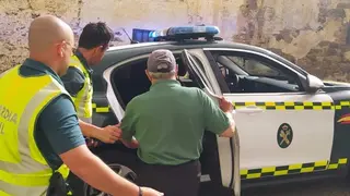 Vecinos desalojados por el incendio en Sierra de la Culebra. Fotografía: GC