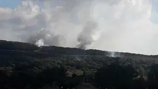 Imagen de archivo incendio