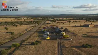 El Puesto de Mando Avanzado PMA del operativo INFOCAL