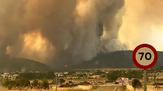 Incendio Losacio