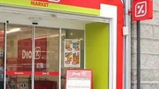 Imagen de archivo de un supermercado de DIA