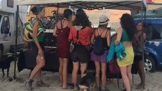 Fiesta 'rave' en Argusino