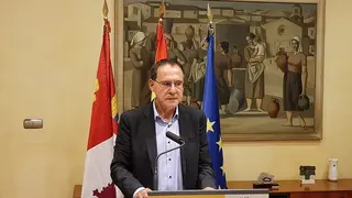 El subdelegado del Gobierno, Ángel Blanco