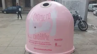 Contenedor rosa