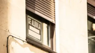 Vivienda en alquiler. Fotografía de archivo