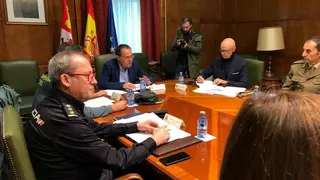 Reunión entre la Subdelegación y los Servicios Provinciales de la