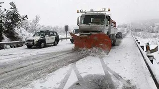 M&aacute;quina quitanieves.