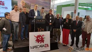 Presentación de MascaraZA en INTUR