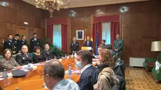 El subdelegado del Gobierno, en rueda de prensa