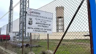 Depósito de agua de Toro