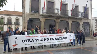 Plataforma "Otra vez NO en Sayago". Fotografía: CEDIDA