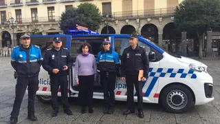 nuevo furg&oacute;n atestados