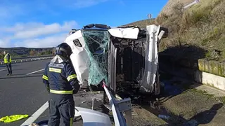 Accidente en Lubián