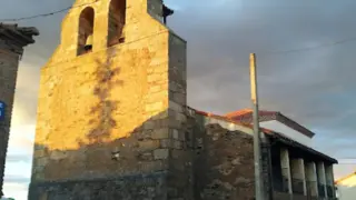 Iglesia de Losacino. Google Maps
